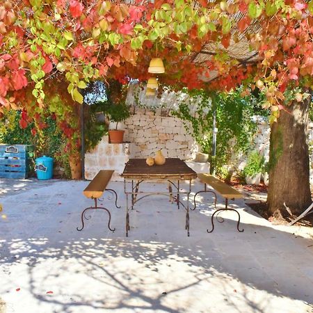 Villa Trullo Cime Bianche Cisternino Exterior foto