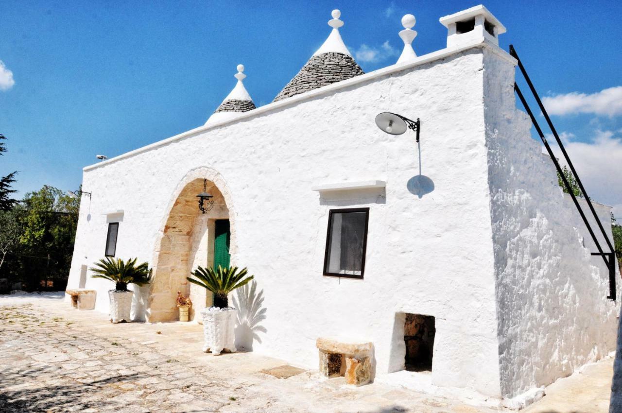 Villa Trullo Cime Bianche Cisternino Exterior foto