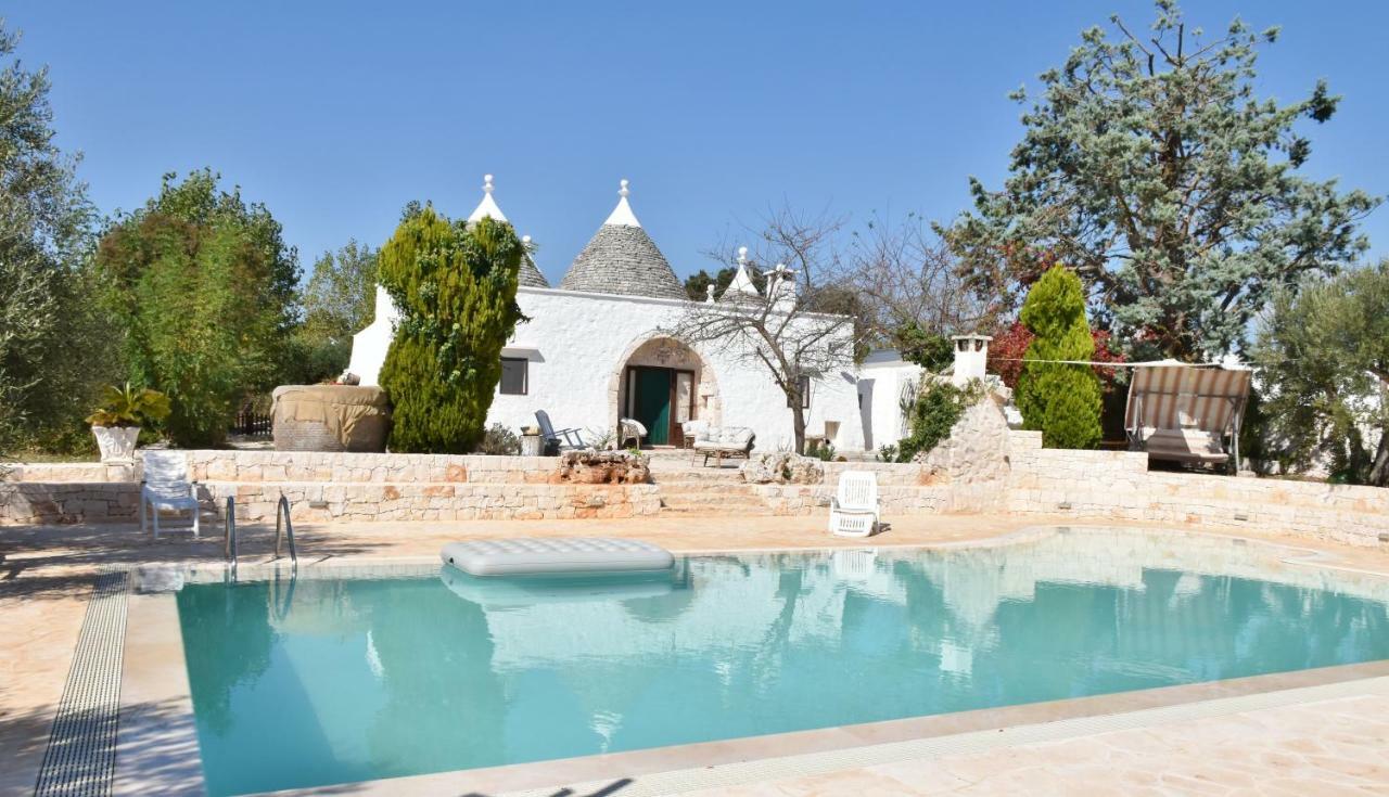 Villa Trullo Cime Bianche Cisternino Exterior foto